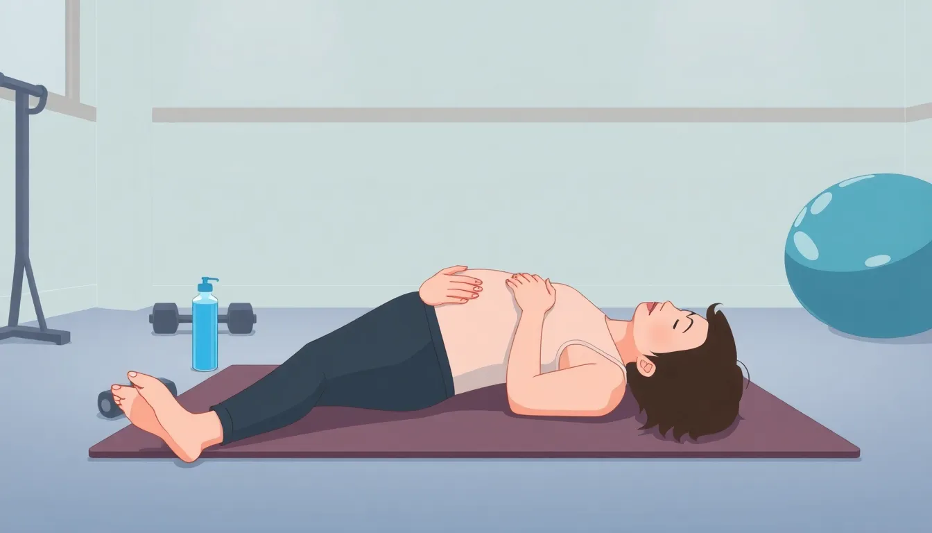 2. Dijafragmalno Disanje