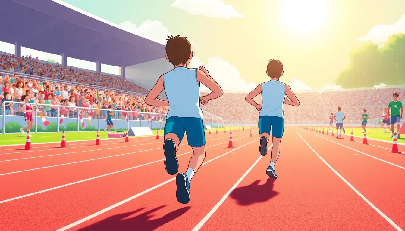 8. Tehnike Disanja Tokom Sprinta