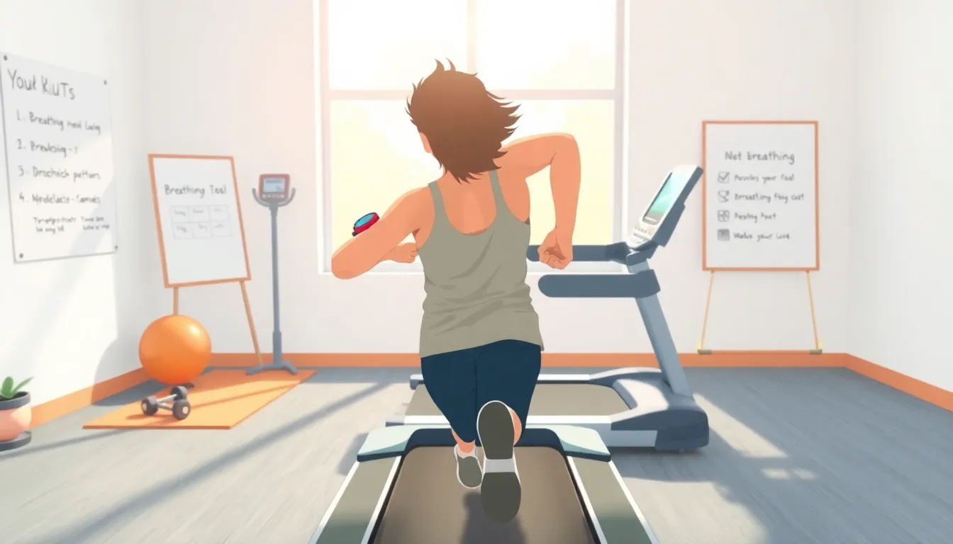 9. Monitoring Disanja tokom Treninga