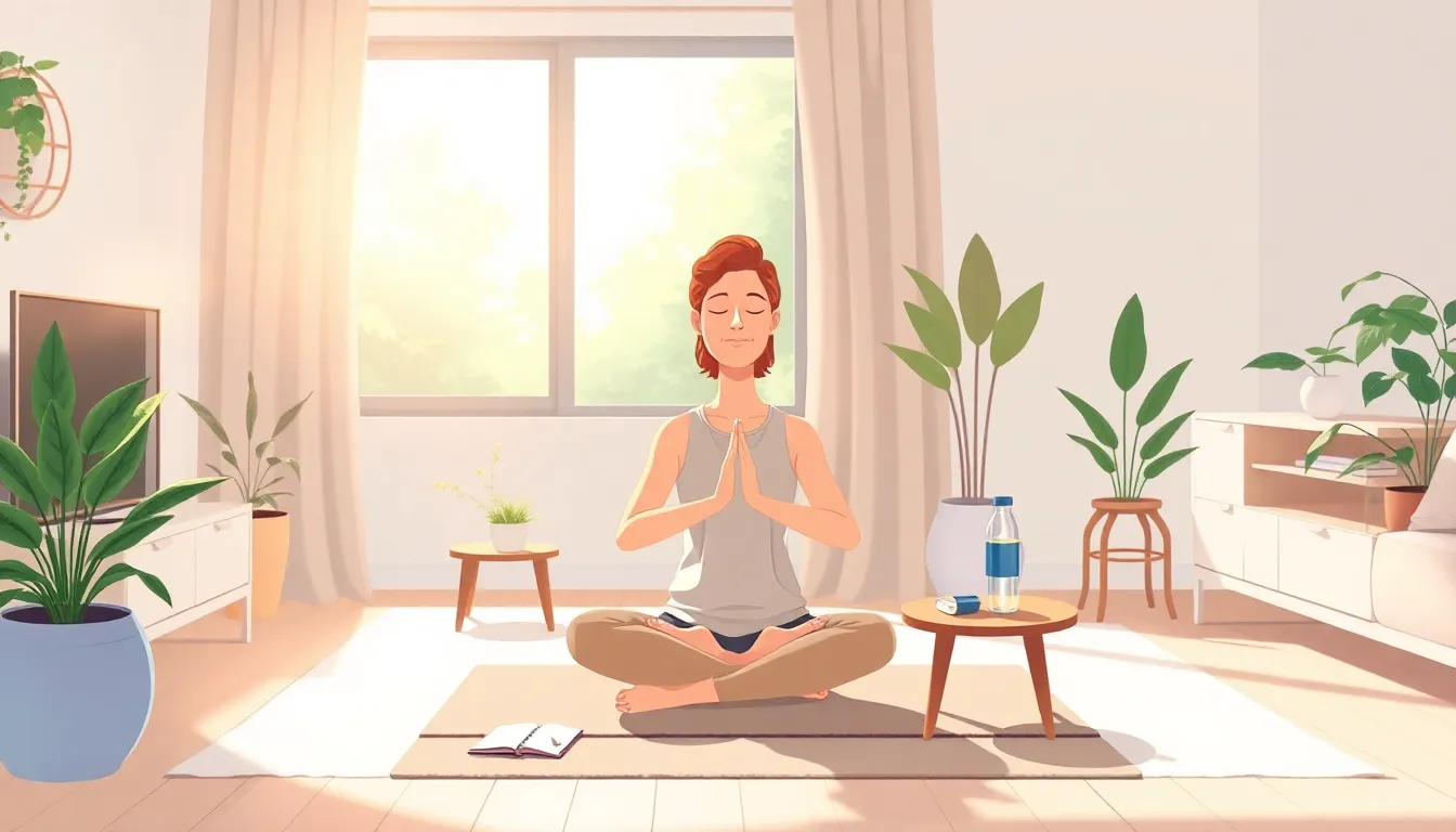 5. Uključivanje Pravilnog Disanja u Rutinu