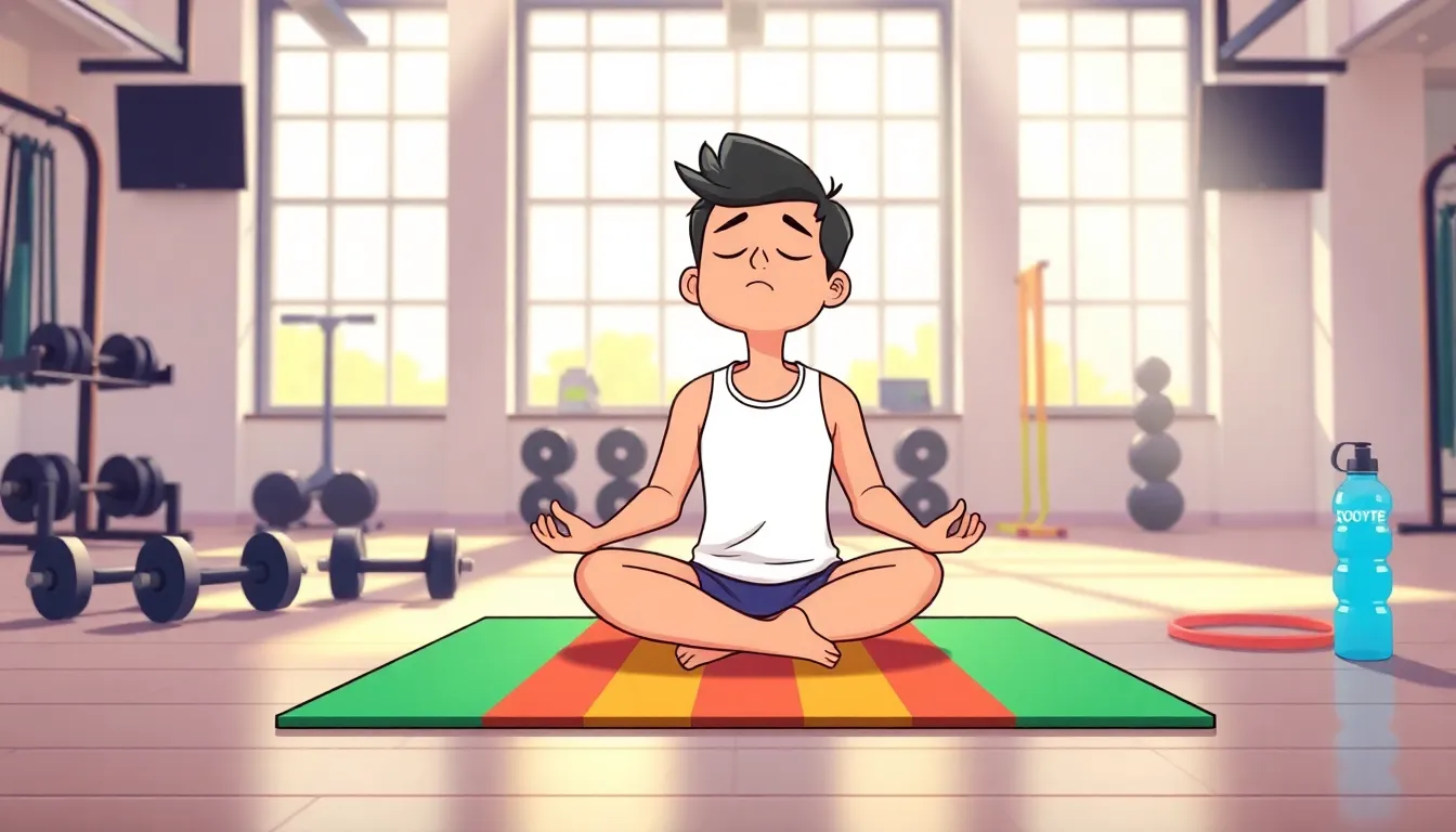 8. Post-Trening Disanje