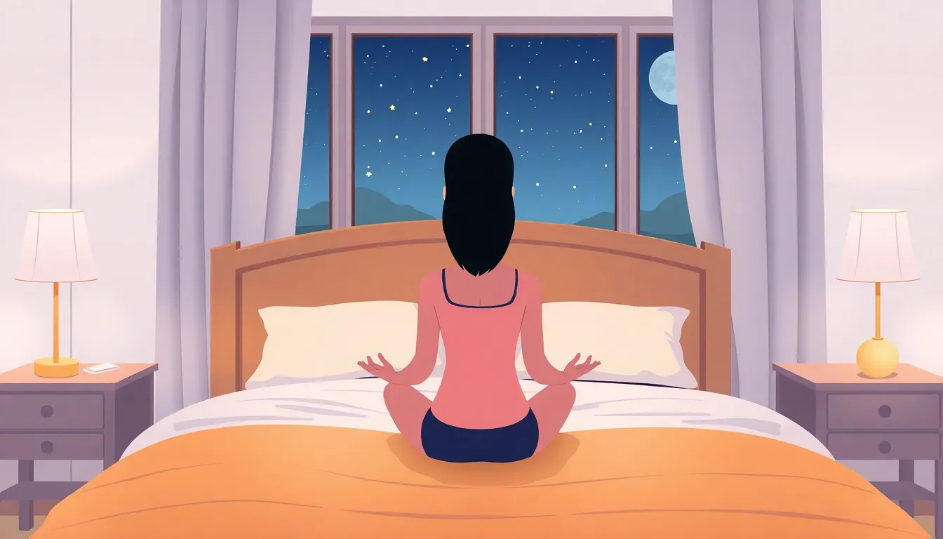 4. Opuštajuće Disanje Pre Spavanja
