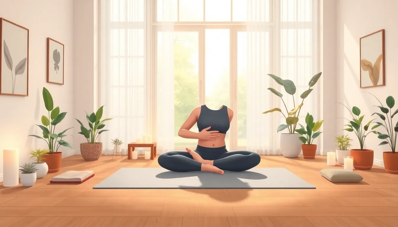 1. Dijafragmalno Disanje