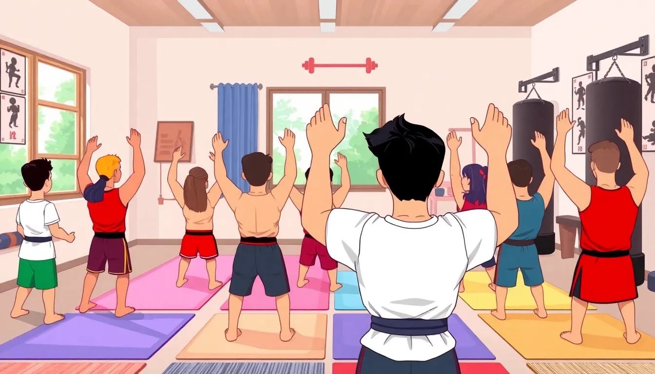 6. Vežbe Disanja za Borce