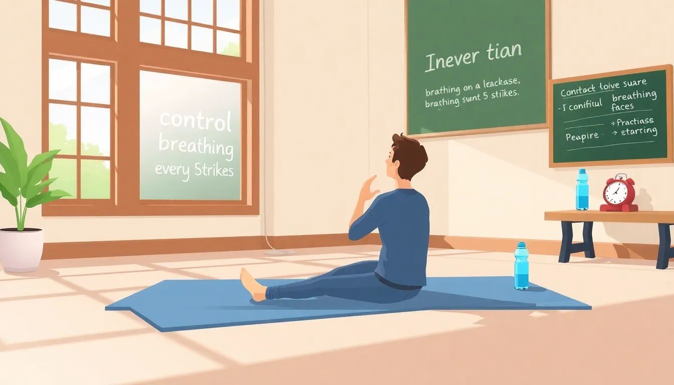 8. Postavljanje CILjeva za Tehniku Disanja