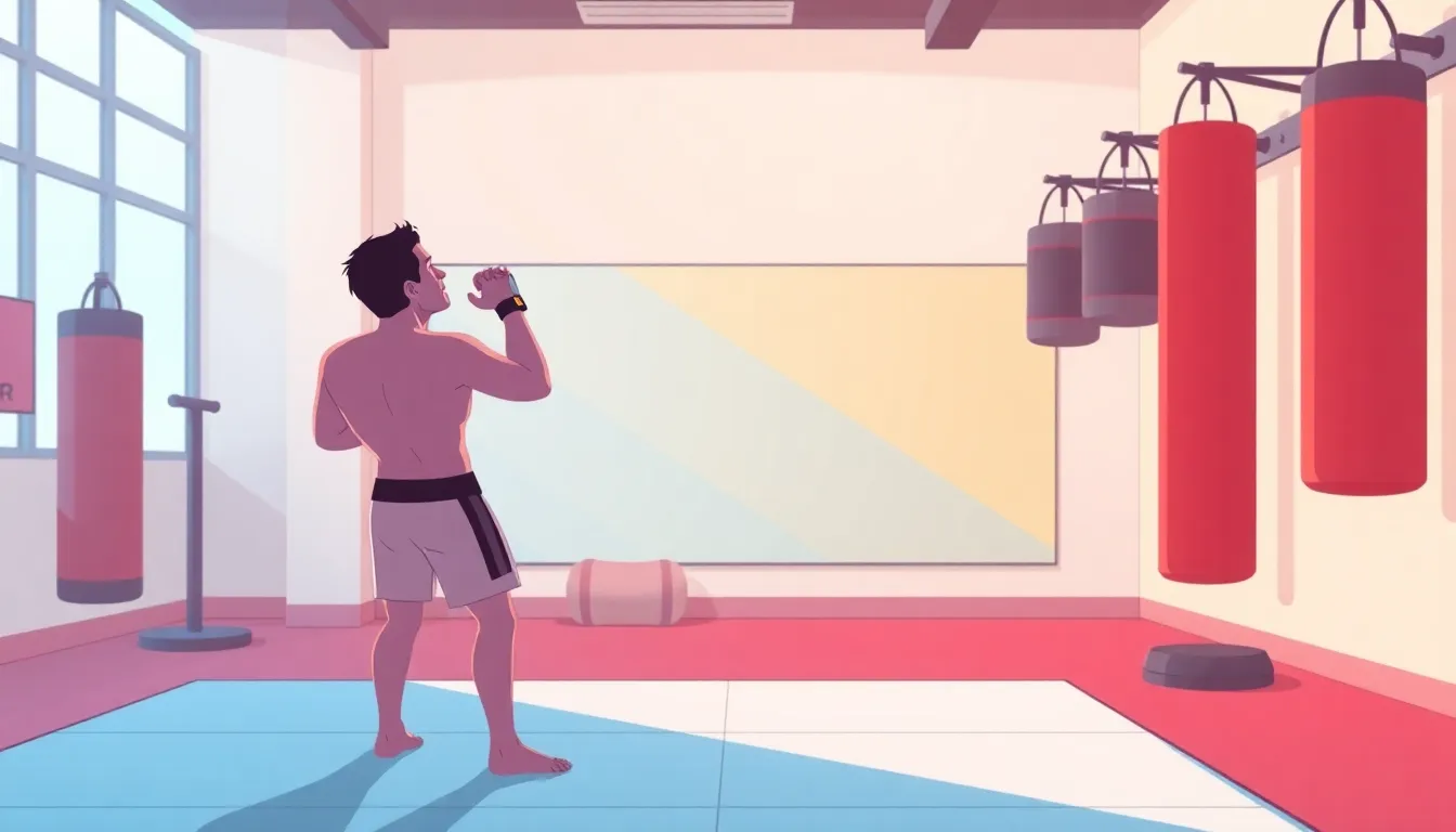 4. Pravilno Disanje Tokom Borbe