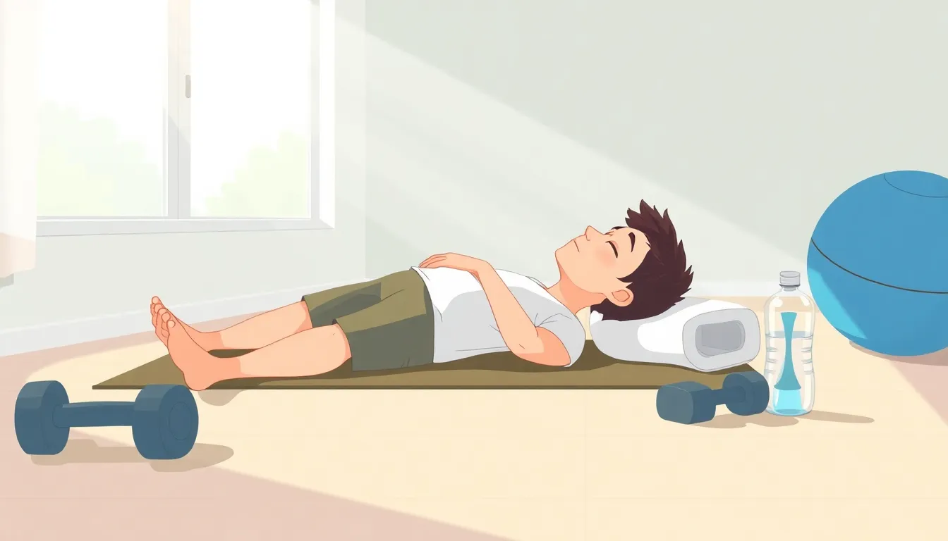 7. Učenje Disanja Pri Odmaranju