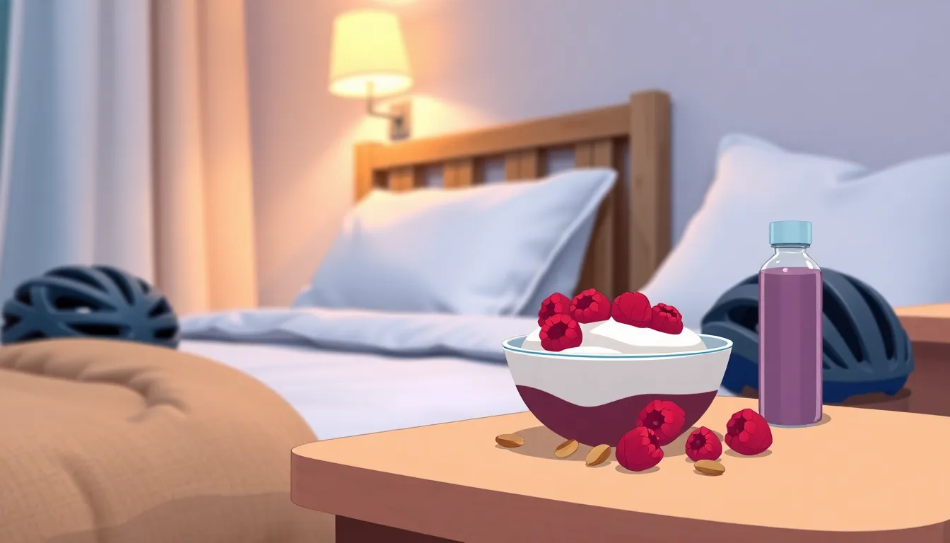 4. Pravilna Ishrana Pre Spavanja