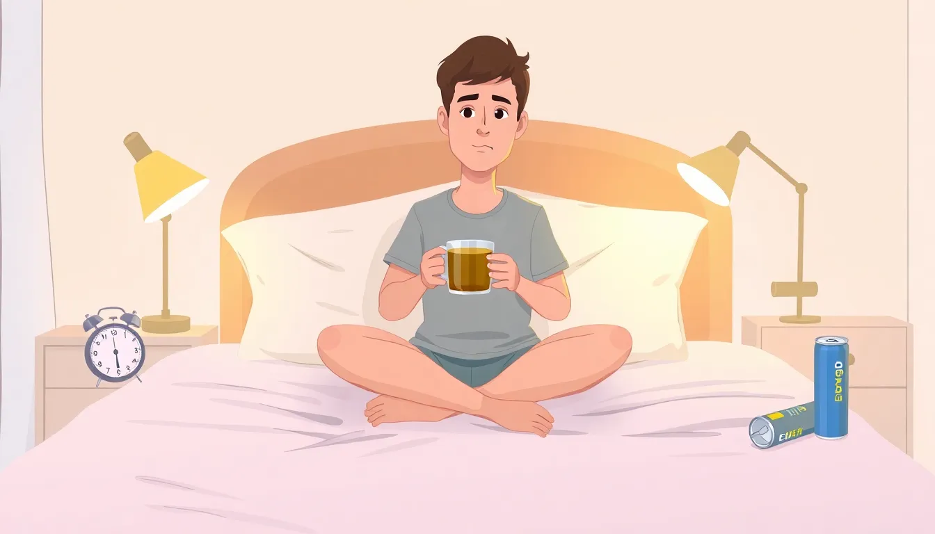 3. Ograničite Kafu i Energetske Napitke