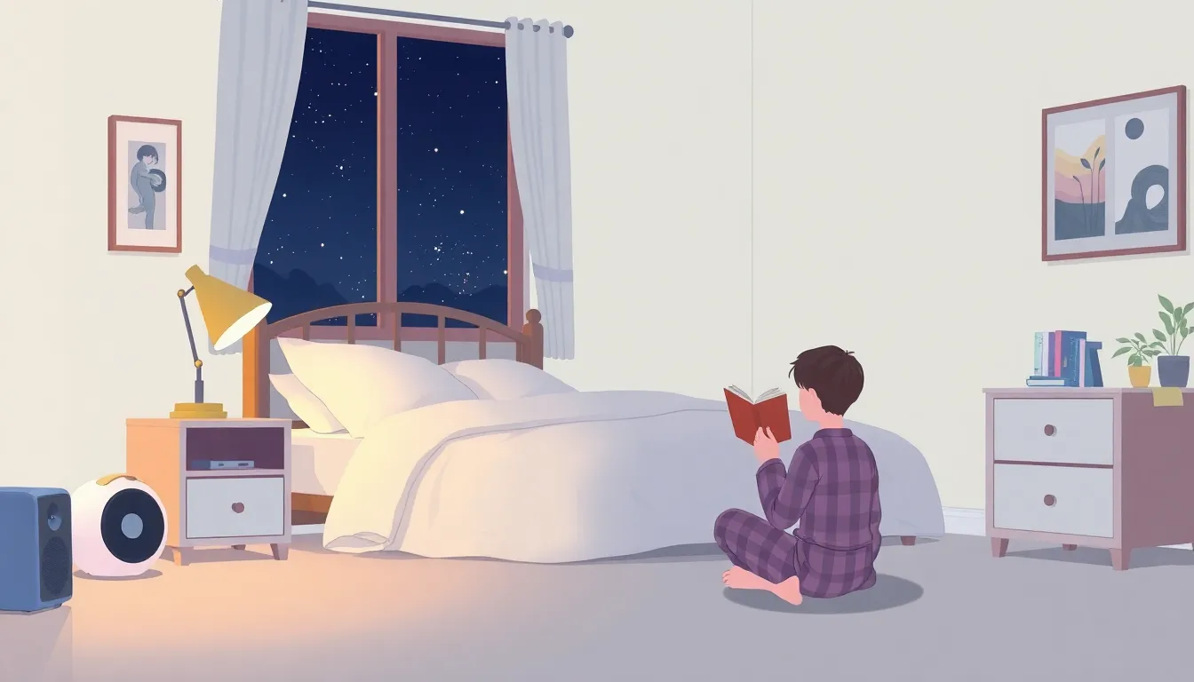 5. Uspostavite Ritual Pre Spavanja