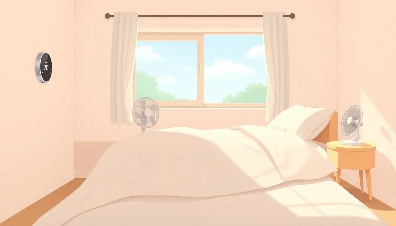 8. Prilagodite Temperaturu Sobe