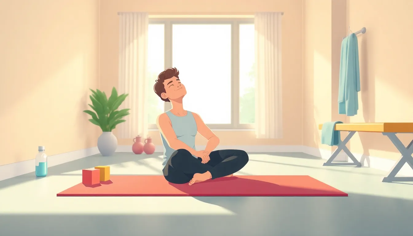 7. Post-Trening Disanje