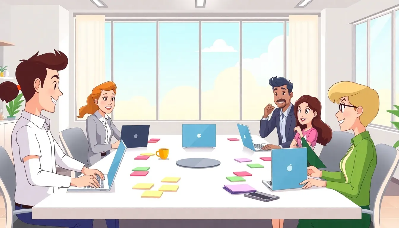 10. Povežite Se Sa Timom