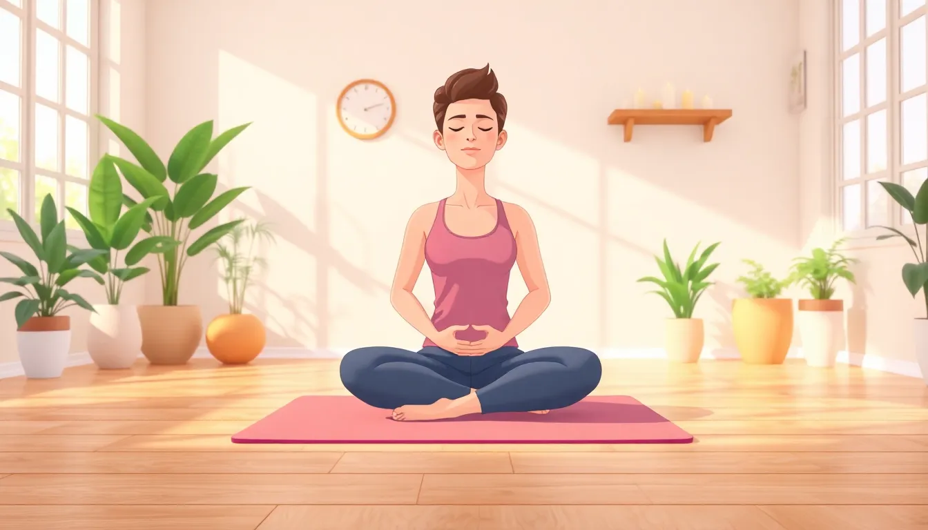 1. Fokus na Duboko Disanje