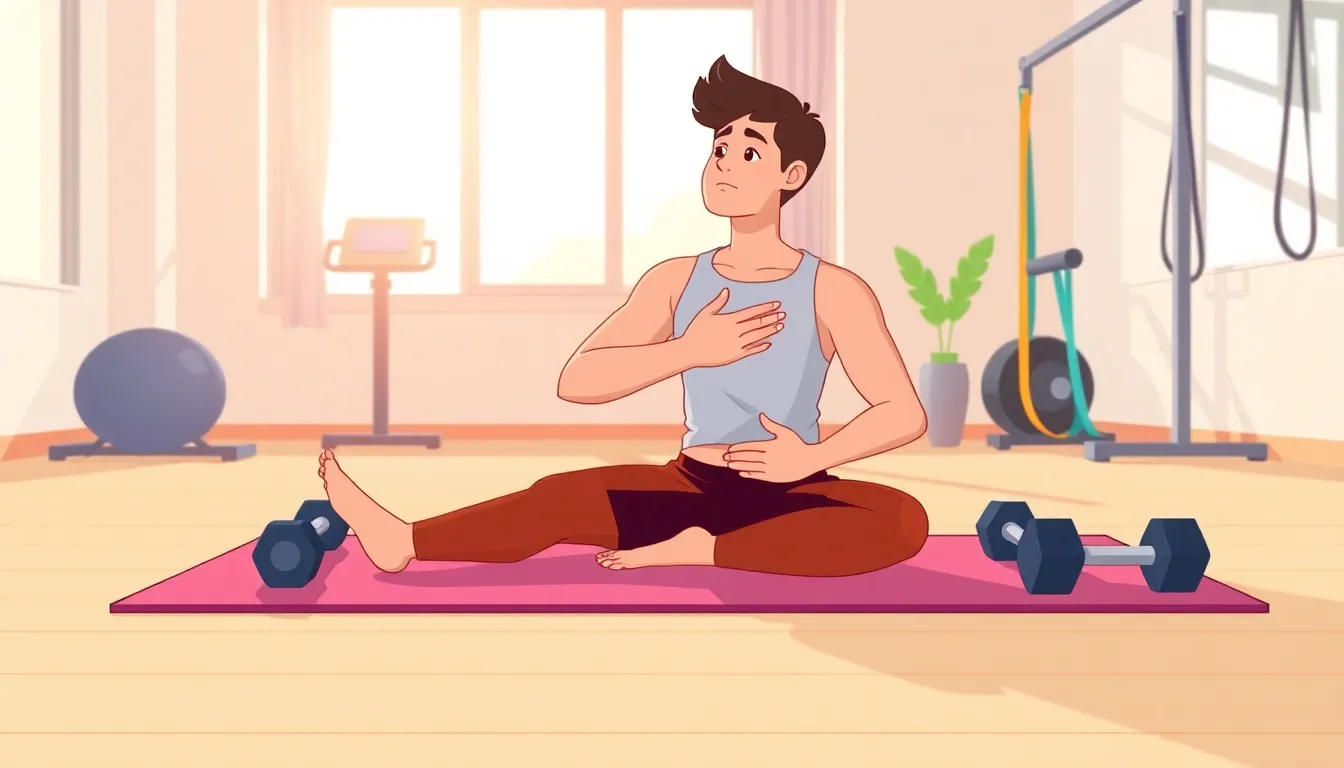 8. Korišćenje Tehnika Dubokog Disanja