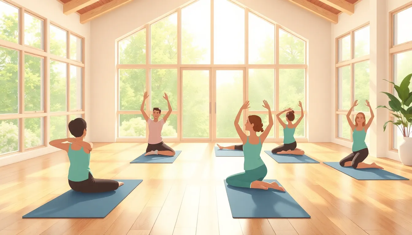 5. Uvežbavanje Povezanosti Disanja i Pokreta