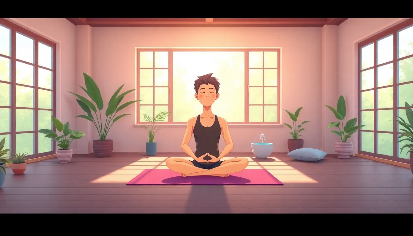 6. Tehnika 4-7-8 Disanja