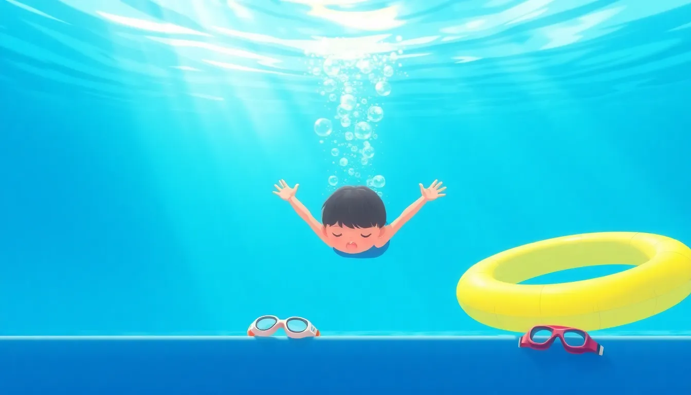 2. Vežbajte Disanje Ispod Vode