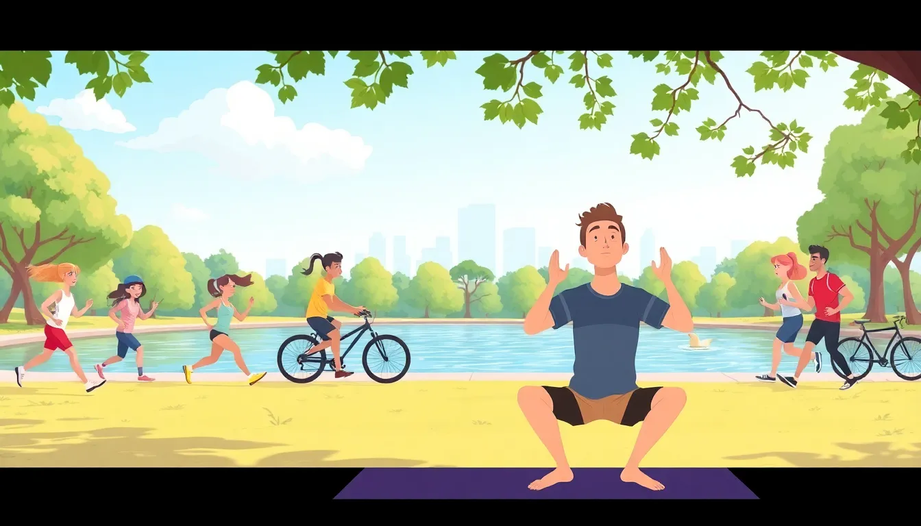 6. Radite Na Kondiciji Pluća