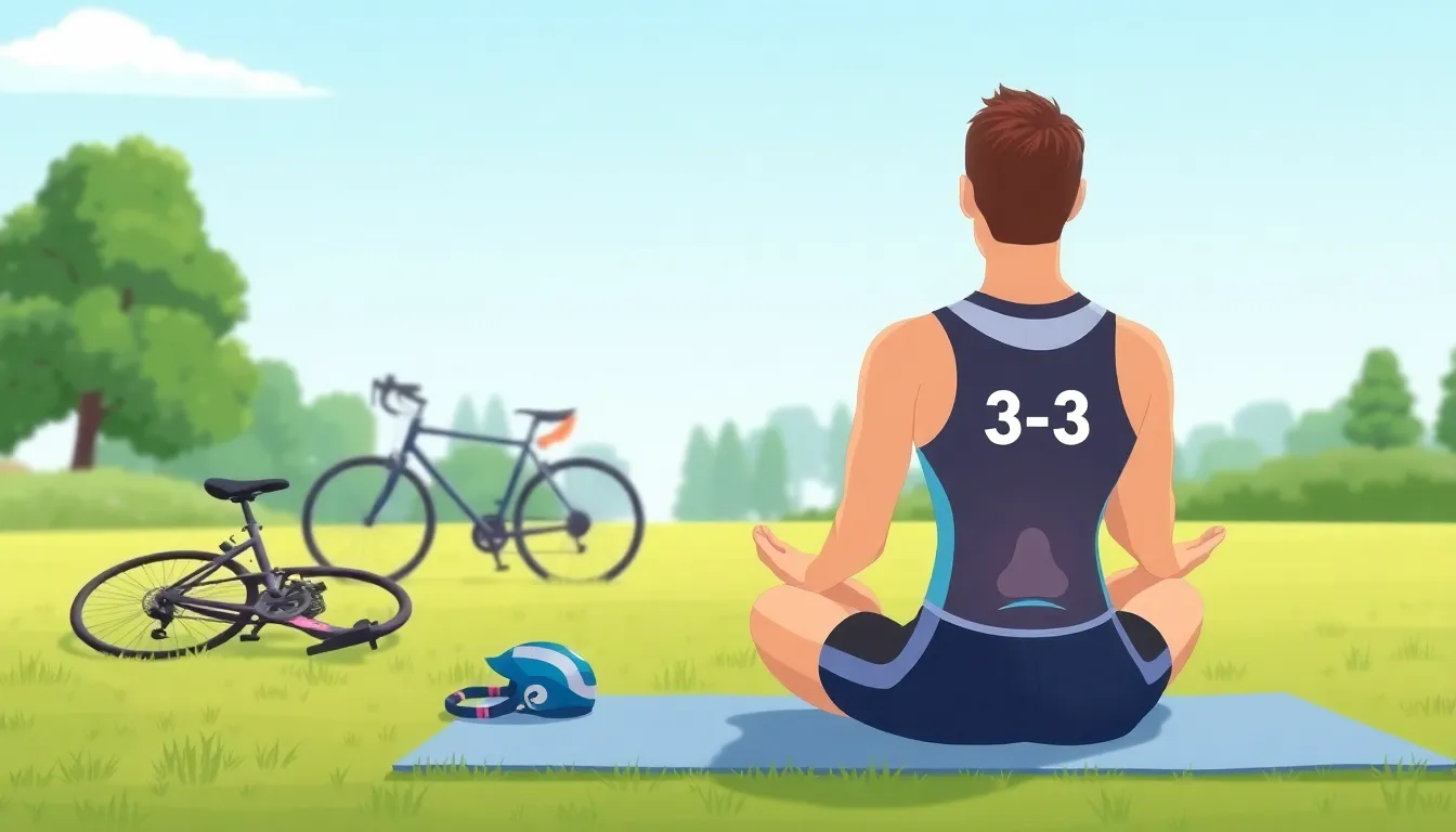 6. Vežbe Disanja za Triatlonce