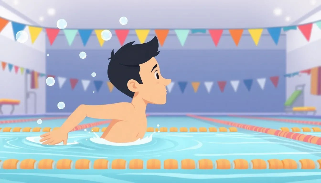 7. Disanje Tokom Plivanja