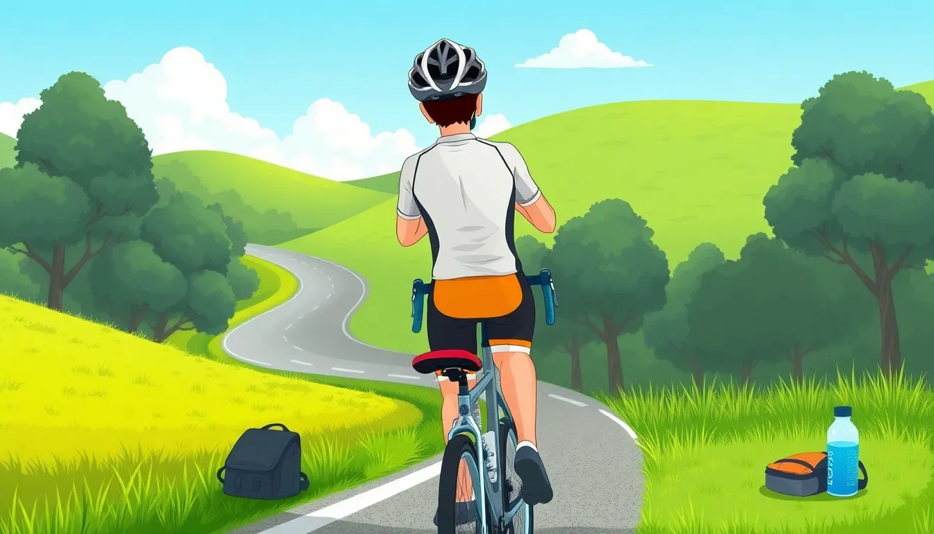 8. Disanje Tokom Biciklizma