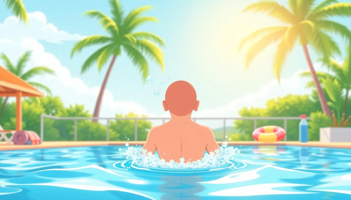 3. Kontrola Disanja Tokom Plivanja