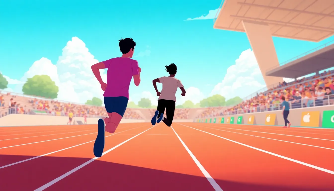 8. Disanje Tokom Sprinta