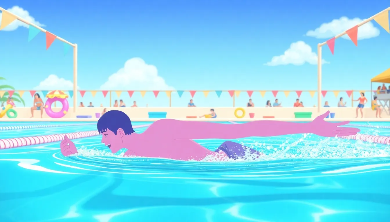 3. Disanje Tokom Plivanja