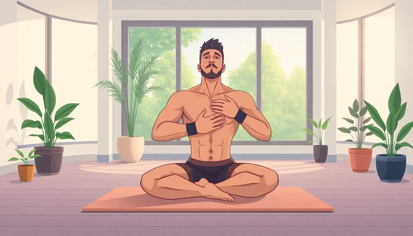 1. Dijafragmalno Disanje