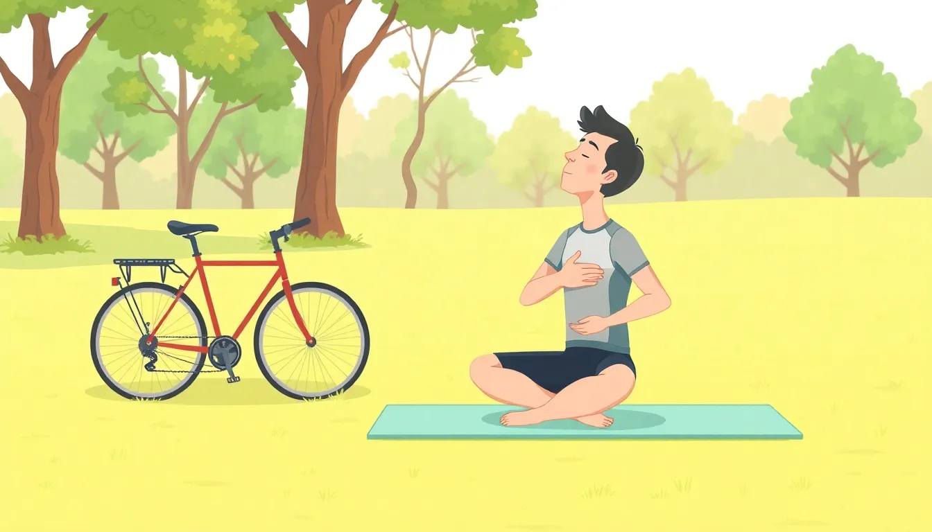 2. Tehnika Disanja Diafragmom