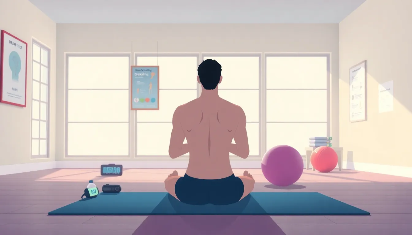 4. Fokus na Izdržljivost kroz Disanje