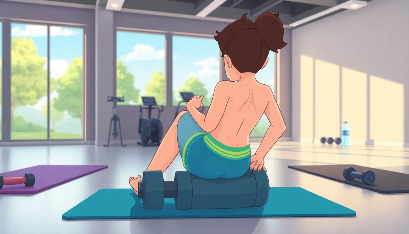 11. Korišćenje Foam Roller-a