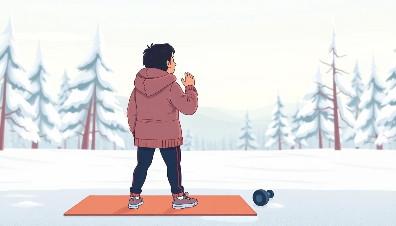 Tehnike Disanja za Hladne Treninge