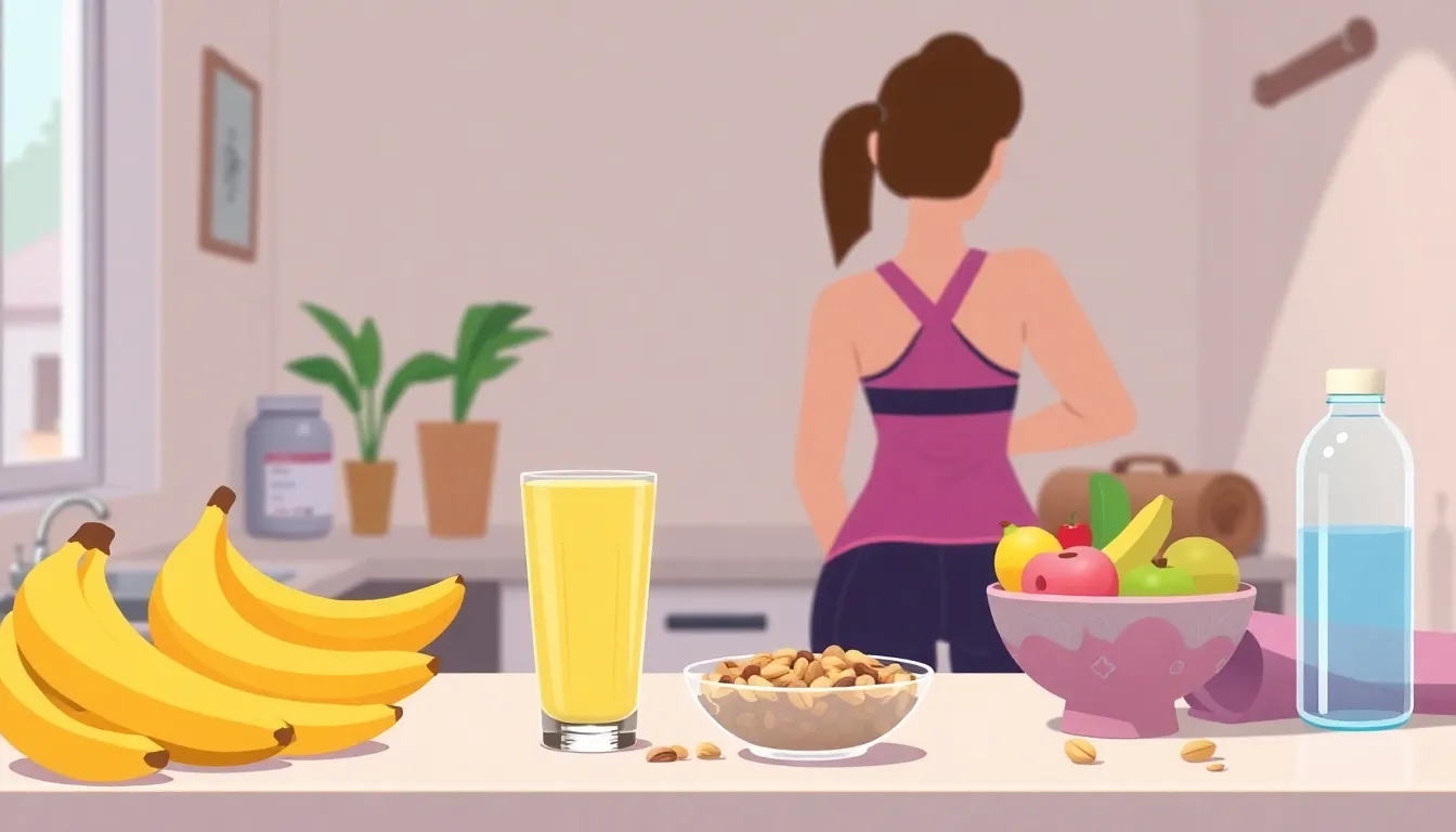 10. Post-Trening Snack