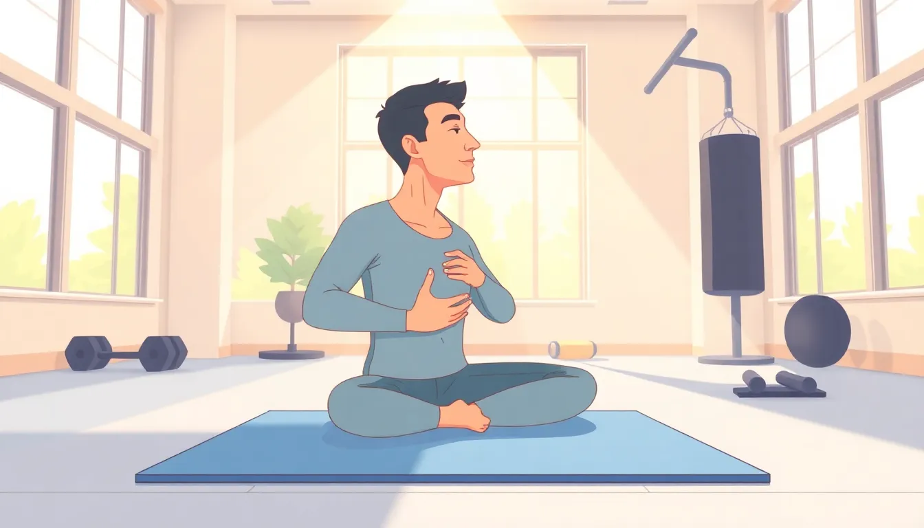 1. Dijafragmalno Disanje