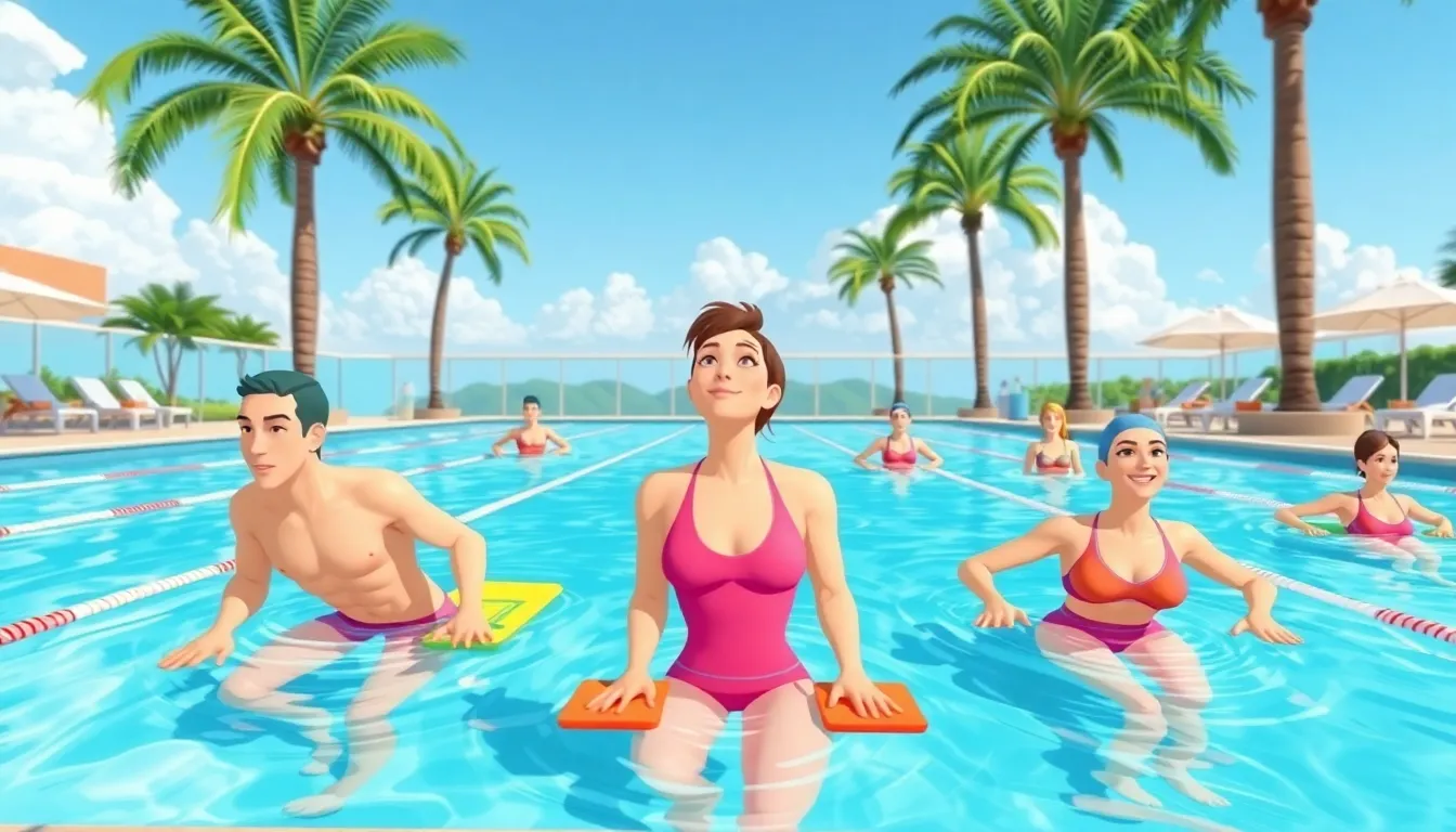 Trening Disanja za Maratonske Plivače