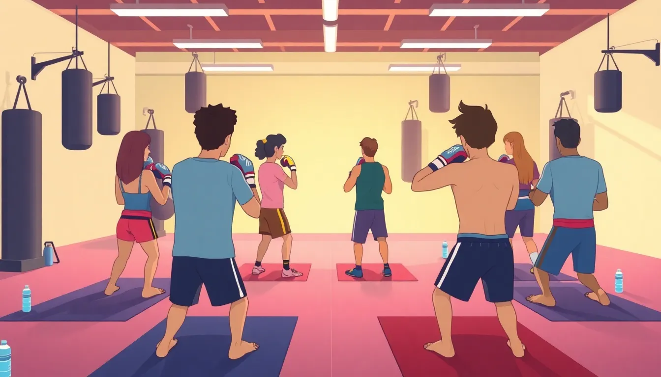 8. Vežbe Disanja za Kickboxere