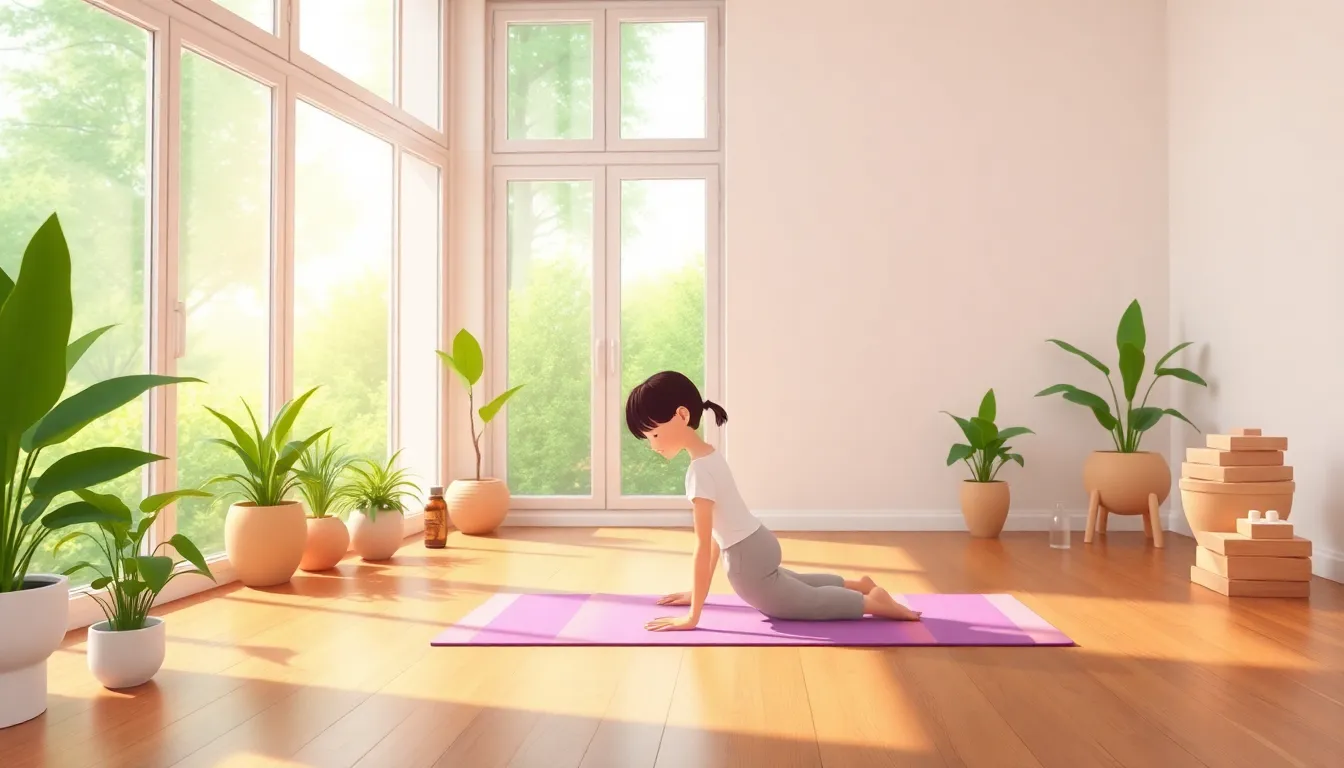 Osnovni Yoga Vinyasa Poses