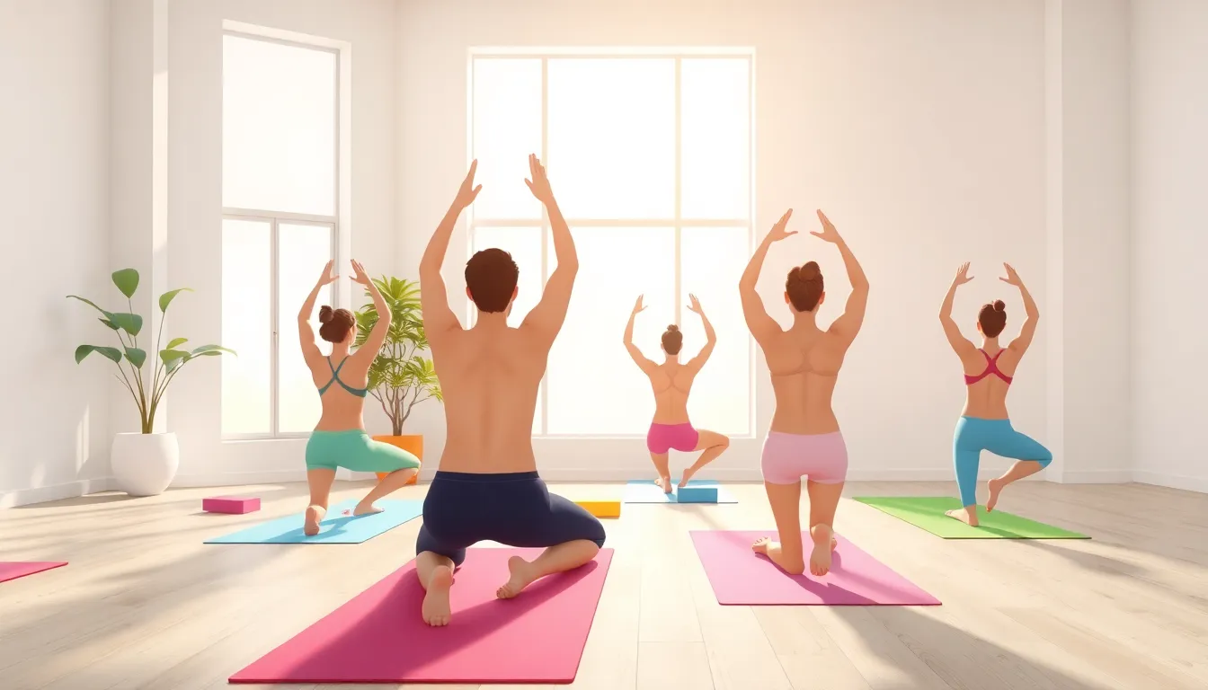 Integracija Joge U Treninzi Plivača