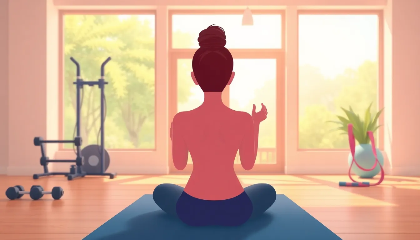 Praktikovanje Disanja u Rutinama