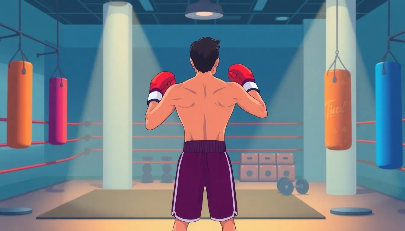 7. Boksersko Disanje