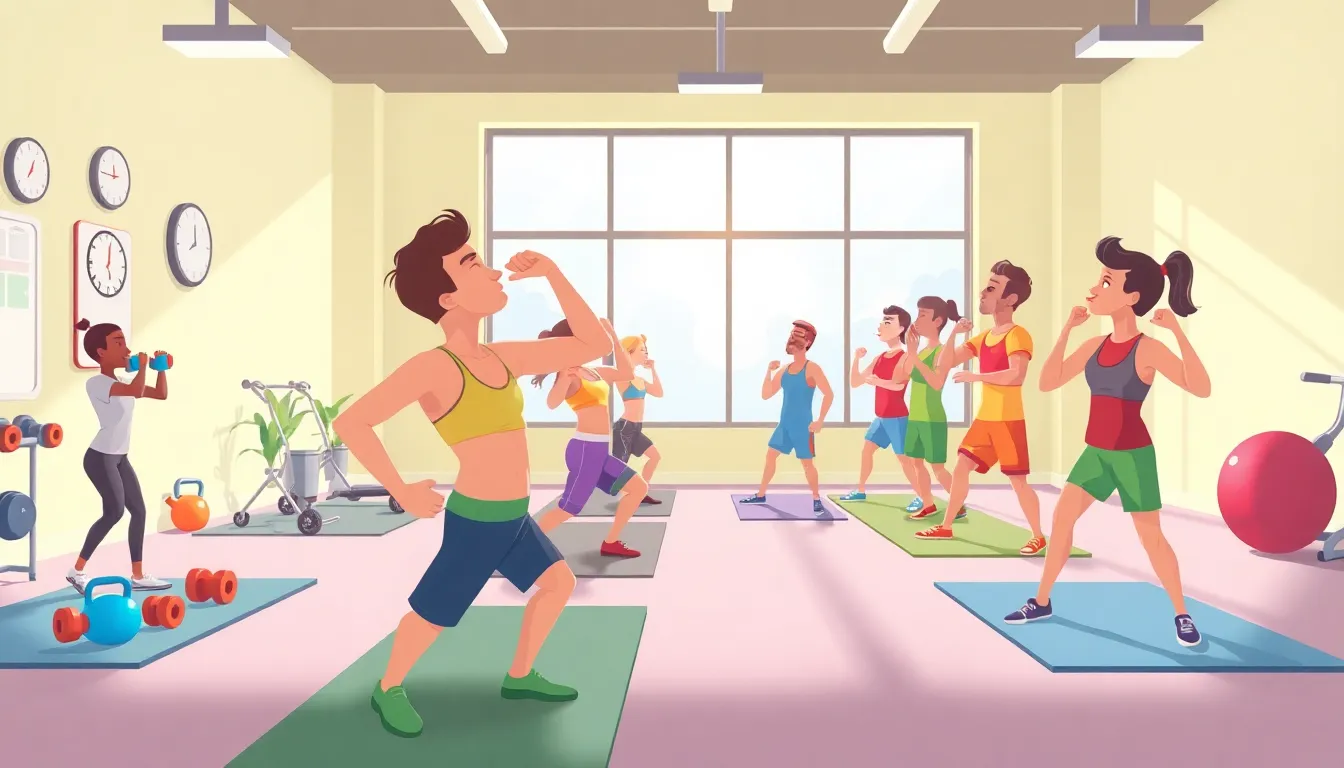 3. Kontrola Disanja tokom Vežbi