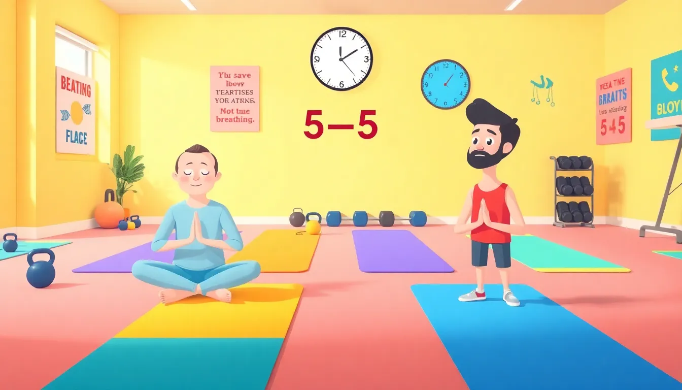 5. Vežbe Kontrolisanog Disanja