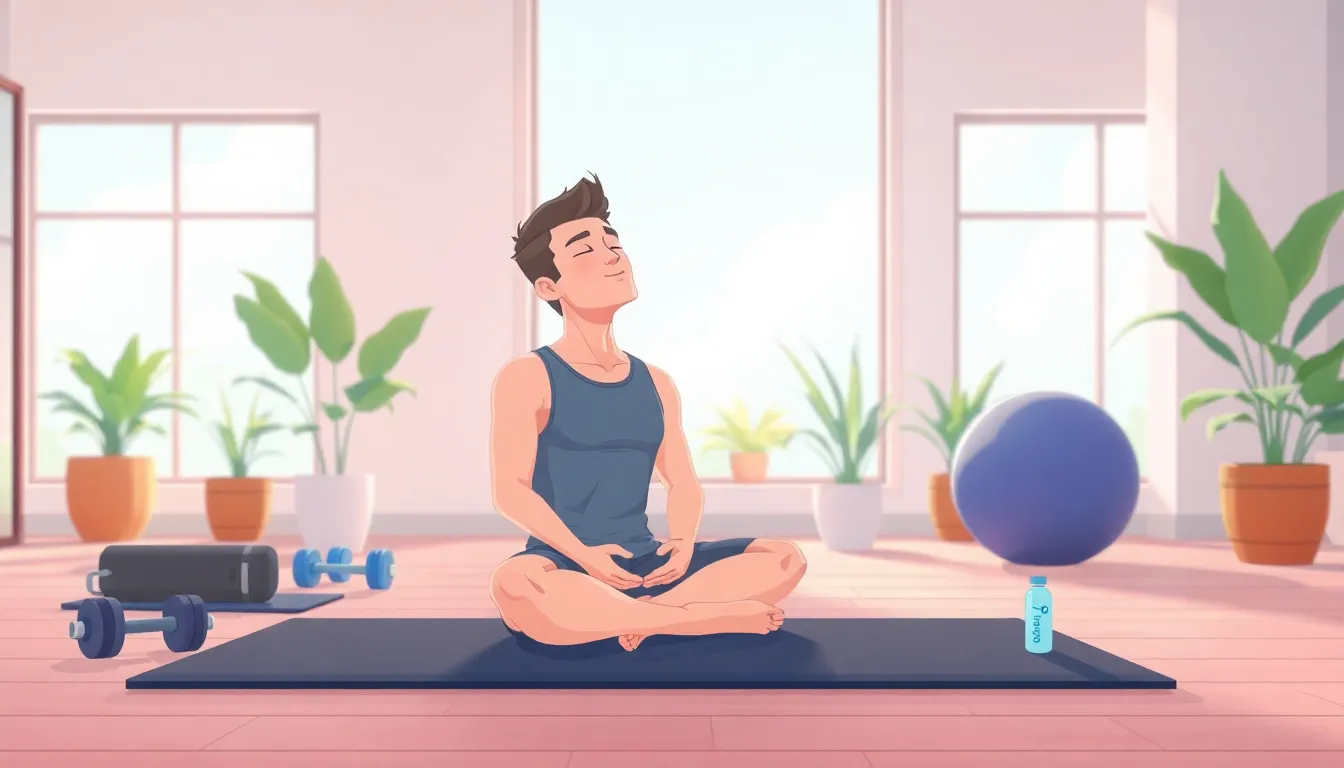 6. Opuštanje Pre Treninga