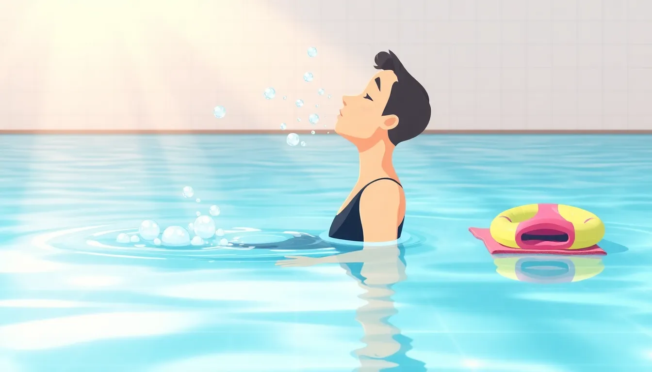 2. Tehnika Disanja U Vodi