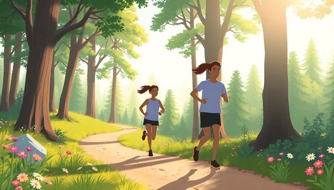 2. Sinhronizacija Disanja i Koraka