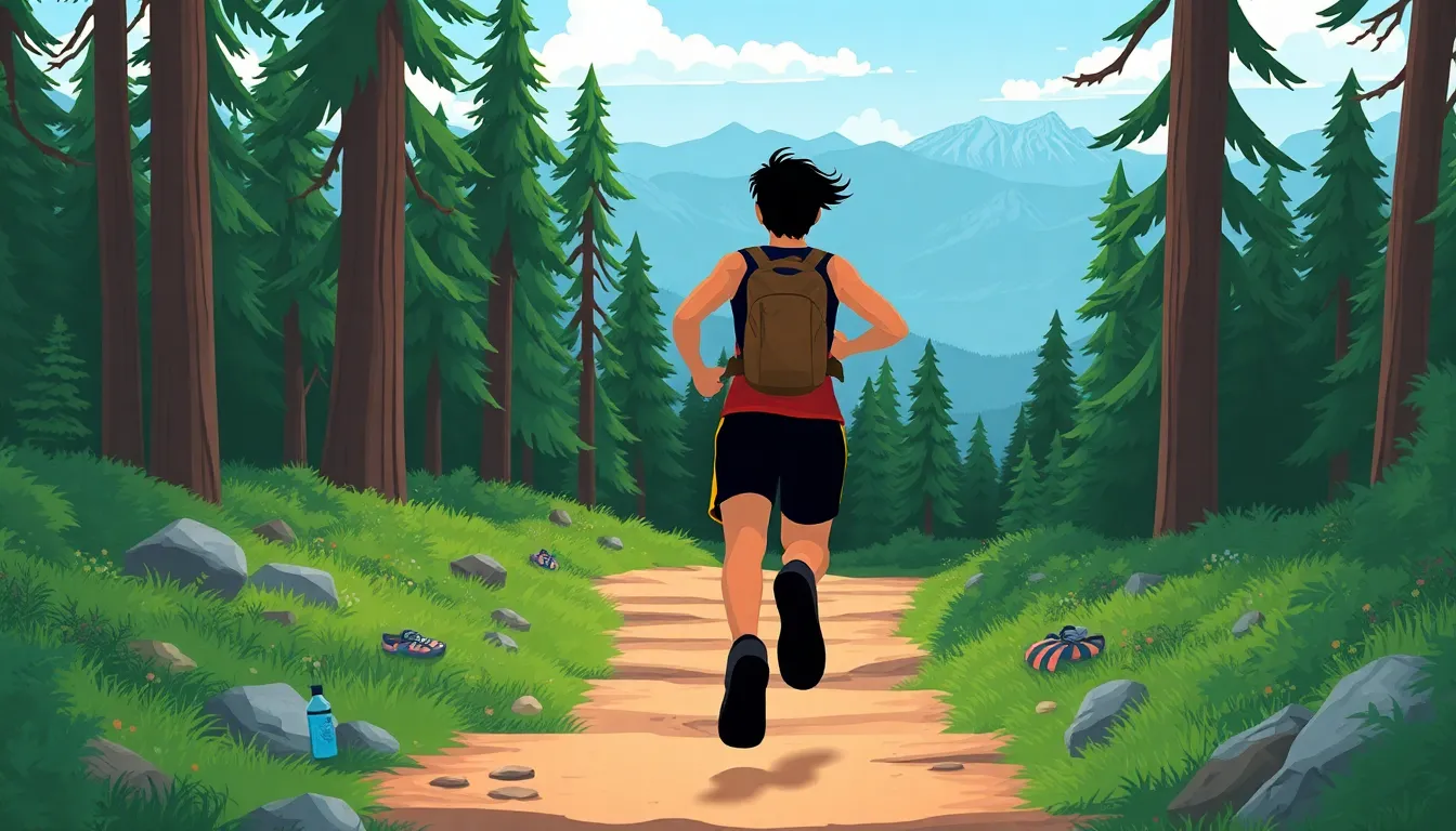 8. Disanje u Stepenicama i Uzbrdicama