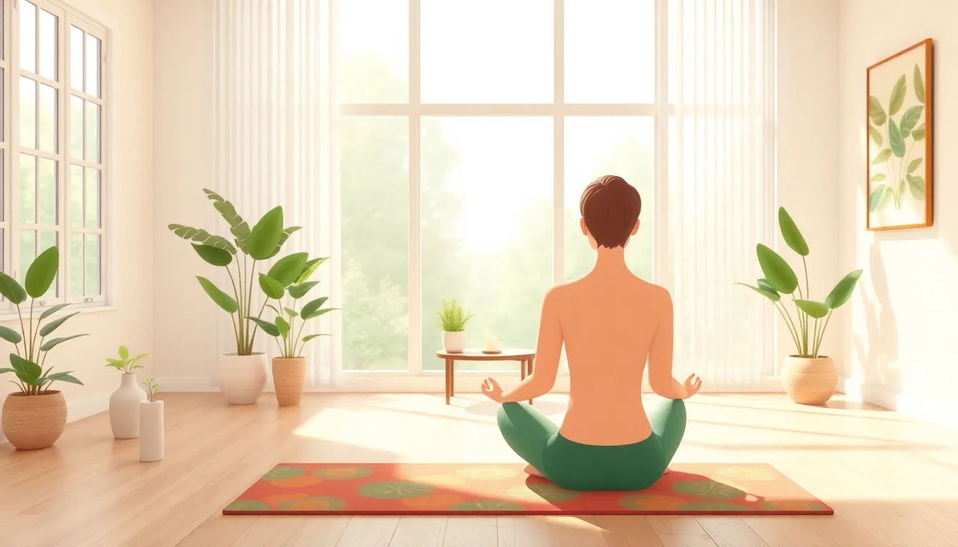 4. Tehnika 4-7-8 Disanja