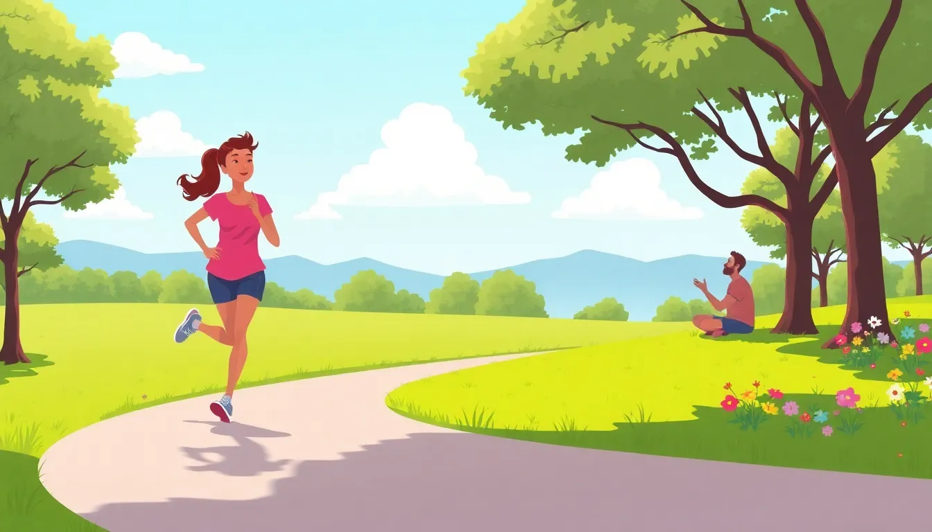 5. Usklađivanje Disanja sa Koracima